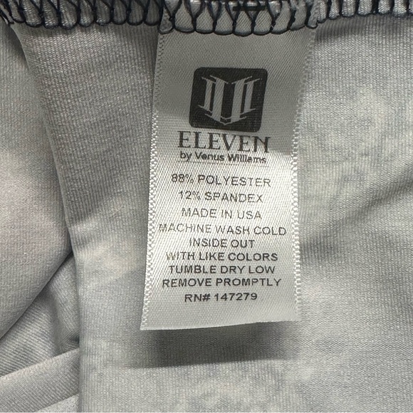 Eleven by Venus Williams Tennis Dress Colorblock Tennis Activewear Built in bra - Picture 10 of 10